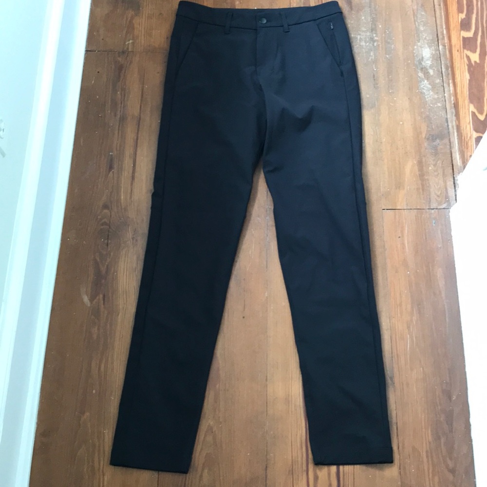 Lululemon Commission Pant Slim *Warpstreme